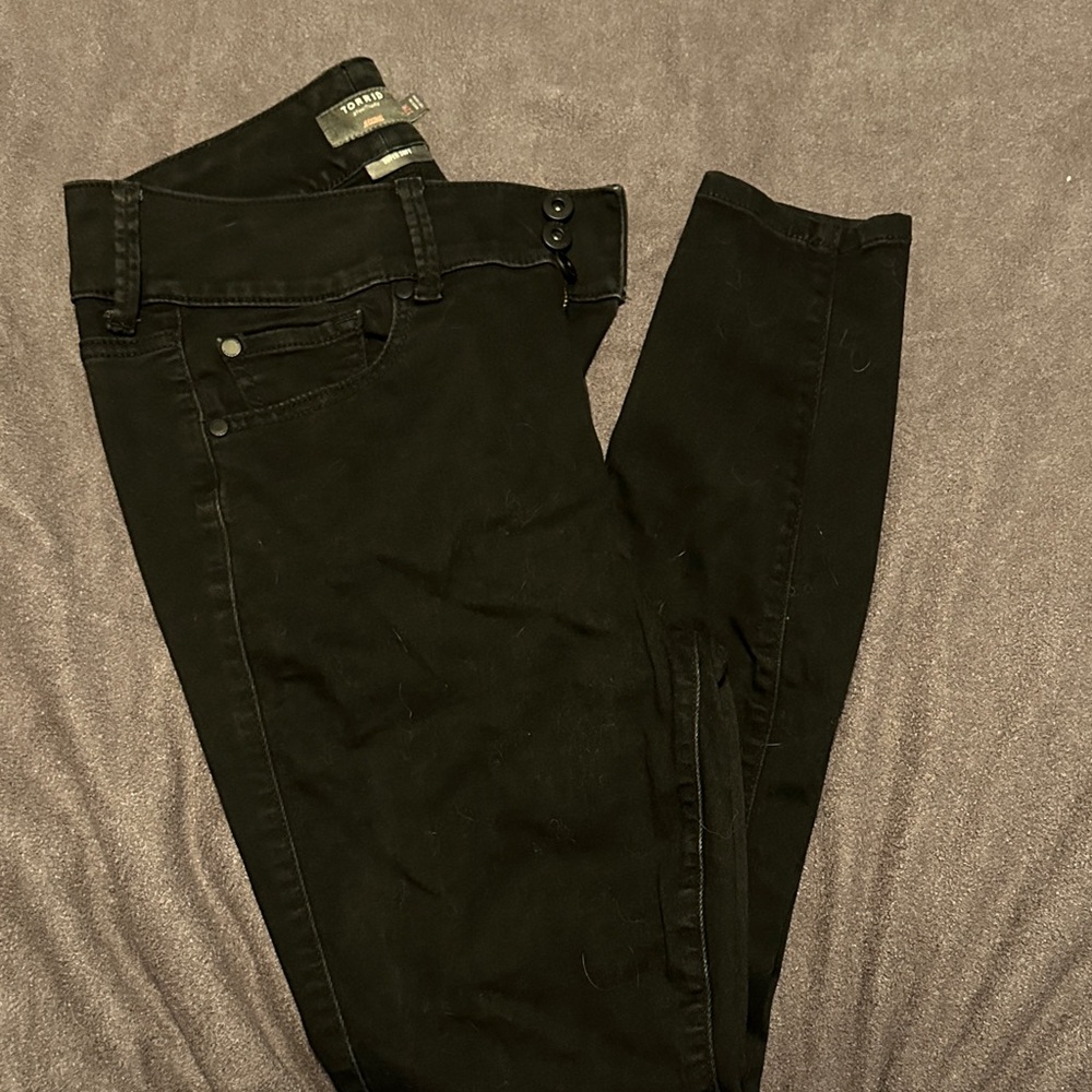 Torrid Black Women's Jeggings